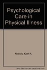 Psychological care in physical illness