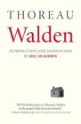 Walden With an Introduction and Annotations by Bill McKibben