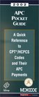 APC Pocket Guide A Quick Reference to CPT/HCPCS Codes and Their APC Payments 2002