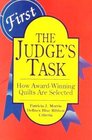 The Judge's Task How AwardWinning Quilts Are Selected