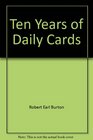 Ten Years of Daily Cards
