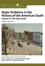 Major Problems in the History of the American South Volume 2