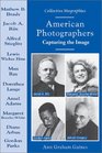 American Photographers Capturing the Image