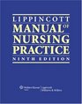 Lippincott Manual of Nursing Practice North American Edition