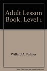 Adult Lesson Book Level 1