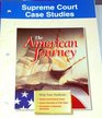 Supreme Court Case Studies The American Journey