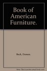 Book of American Furniture
