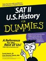 SAT II US History For Dummies