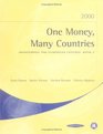 One Money Many Countries 2000 Monitoring the European Central Bank 2