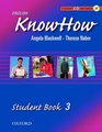 English KnowHow 3 Student Book with CD