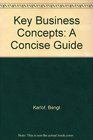 Key Business Concepts A Concise Guide