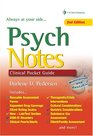PsychNotes Clinical Pocket Guide 2nd Edition