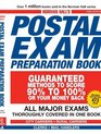 Norman Hall's Postal Exam Preparation Book: Everything You Need to Know... All Major Exams Thoroughly Covered in One Book