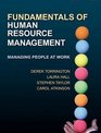 Fundamentals of Human Resource Management Plus MyManagementLab Access Code Managing People at Work