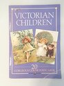 Victorian Children 20 Postcards