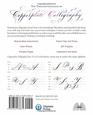 Copperplate Calligraphy from A to Z A StepbyStep Workbook for Mastering Elegant PointedPen Lettering