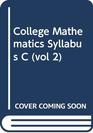 College Mathematics Syllabus C