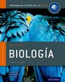 IB Biologia Libro del Alumno Programa del Diploma del IB Oxford