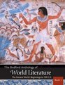 Bedford Anthology of World Literature Vol 1 The Ancient World