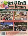 The ABC Art  Craft Event Directory