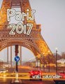 Paris 2017 Wall Calendar