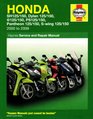 Honda 125 Scooters Service and Repair Manual 2000 to 2010