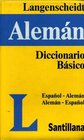 Diccionario Aleman Basico  LAN