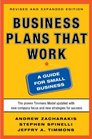 Business Plans that Work A Guide for Small Business 2/E