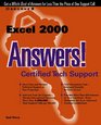 Excel 2000 Answers