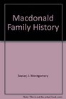 Macdonald Family History