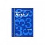 Math 3: An Incrementl Development : Student Workbook