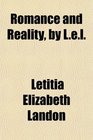 Romance and Reality by Lel