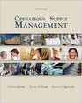 Operations And Supply Management wStudent DVD Rom