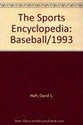 The Sports Encyclopedia Baseball/1993
