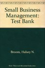 Small Business Management Test Bank