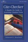 Cite Checker A HandsOn Guide to Learning Citation Form