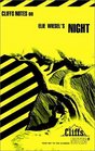 Cliffs Notes Elie Wiesel's Night