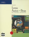 Systems Analysis and Design for the Small Enterprise Third Edition