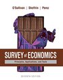 Survey of Economics Principles Applications and Tools