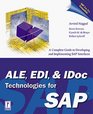 ALE EDI  IDoc Technologies for SAP
