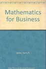 Mathematics for Business