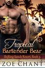 Tropical Bartender Bear