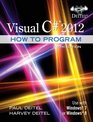 Visual C 2012 How to Program