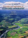 Principles and Applications of Economic Geography  Economy Policy Environment