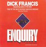 Enquiry (Audio CD) (Unabridged)
