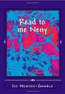 Read to me Neny Beyond baby talk teaching simple African words to the 21st century child