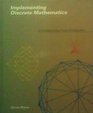 Implementing Discrete Mathematics Combinatorics and Graph Theory With Mathematica