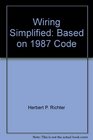 Wiring Simplified Based on 1987 Code