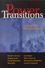 Power Transitions Strategies for the 21st Century