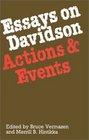 Essays on Davidson Actions and Events